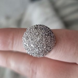 Lia Sophia Kiam Family dome ring size 7